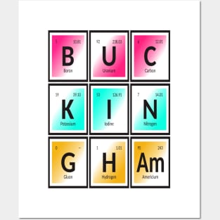 Buckingham | Periodic Table Posters and Art